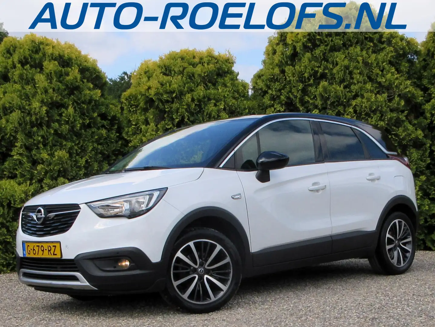 Opel Crossland X 1.2 Turbo Innovation Automaat*Trekhaak* Wit - 1