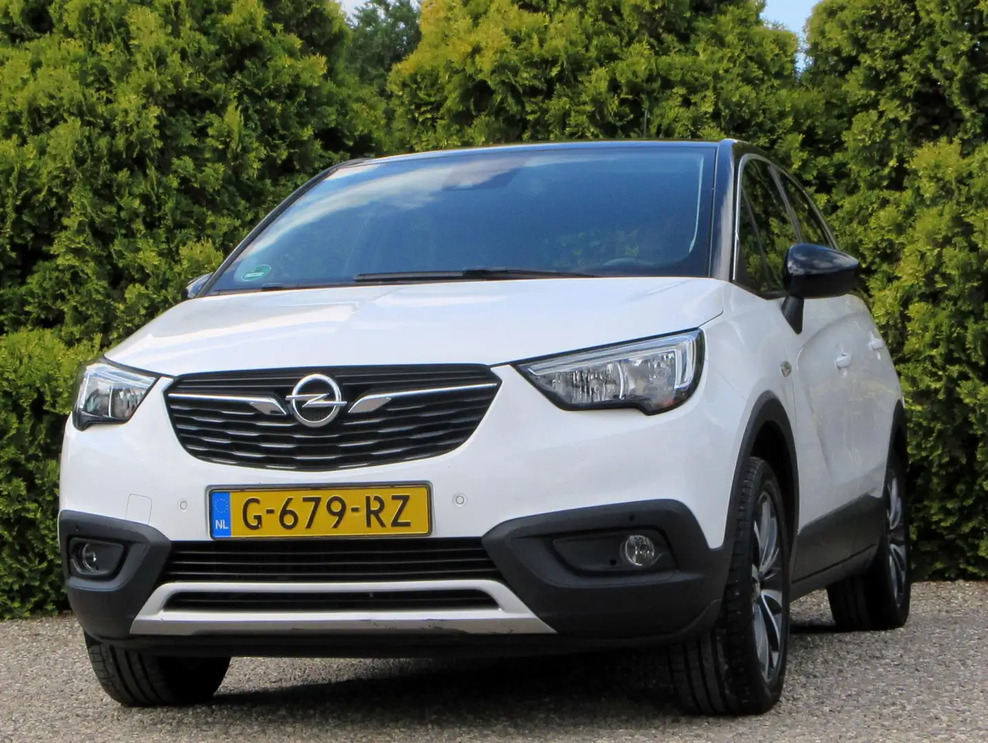 Opel Crossland X 1.2 Turbo Innovation Automaat*Trekhaak* Wit - 2