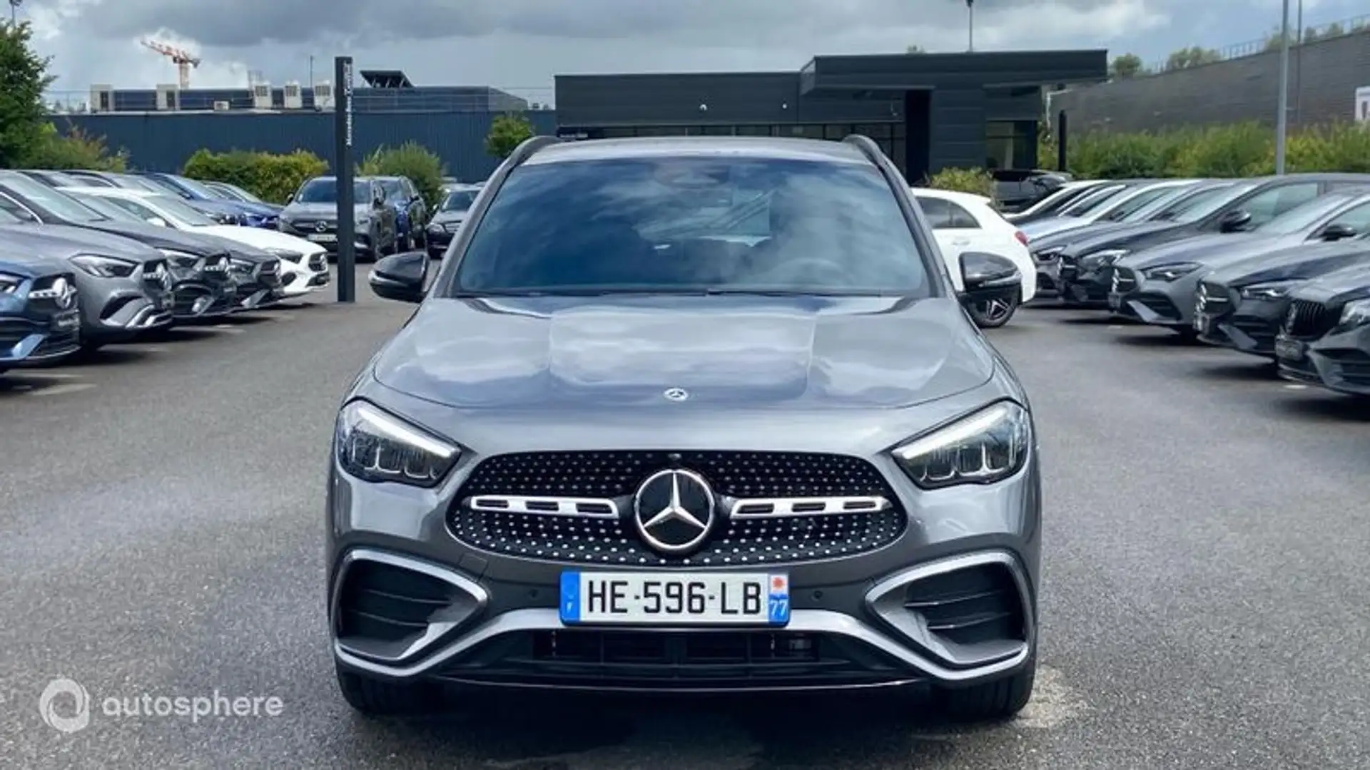 Mercedes-Benz G 180 136ch AMG Line 7G-DCT - 2