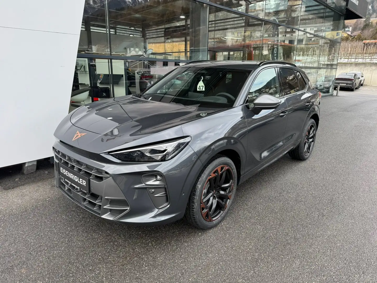 CUPRA Terramar 1.5 e-TSI 150 PS DSG Grau - 1