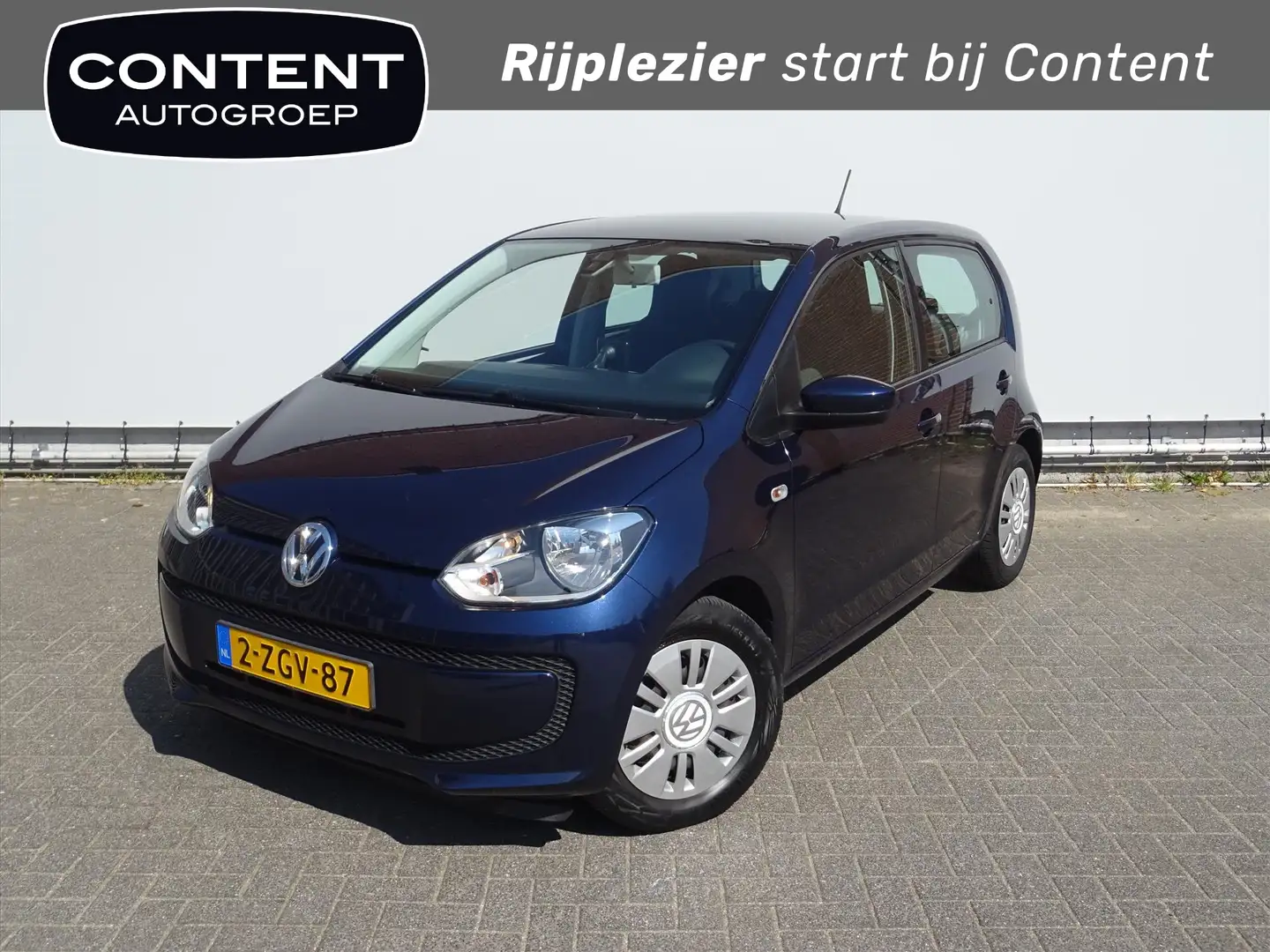 Volkswagen up! 1.0 44KW/60PK 5-DRS Move Up! / 61.000 KM !!!! Bleu - 1