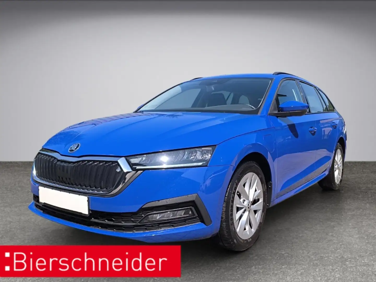 Skoda Octavia Combi 1.4 TSI eHybrid DSG Klima ALU SH Blau - 1