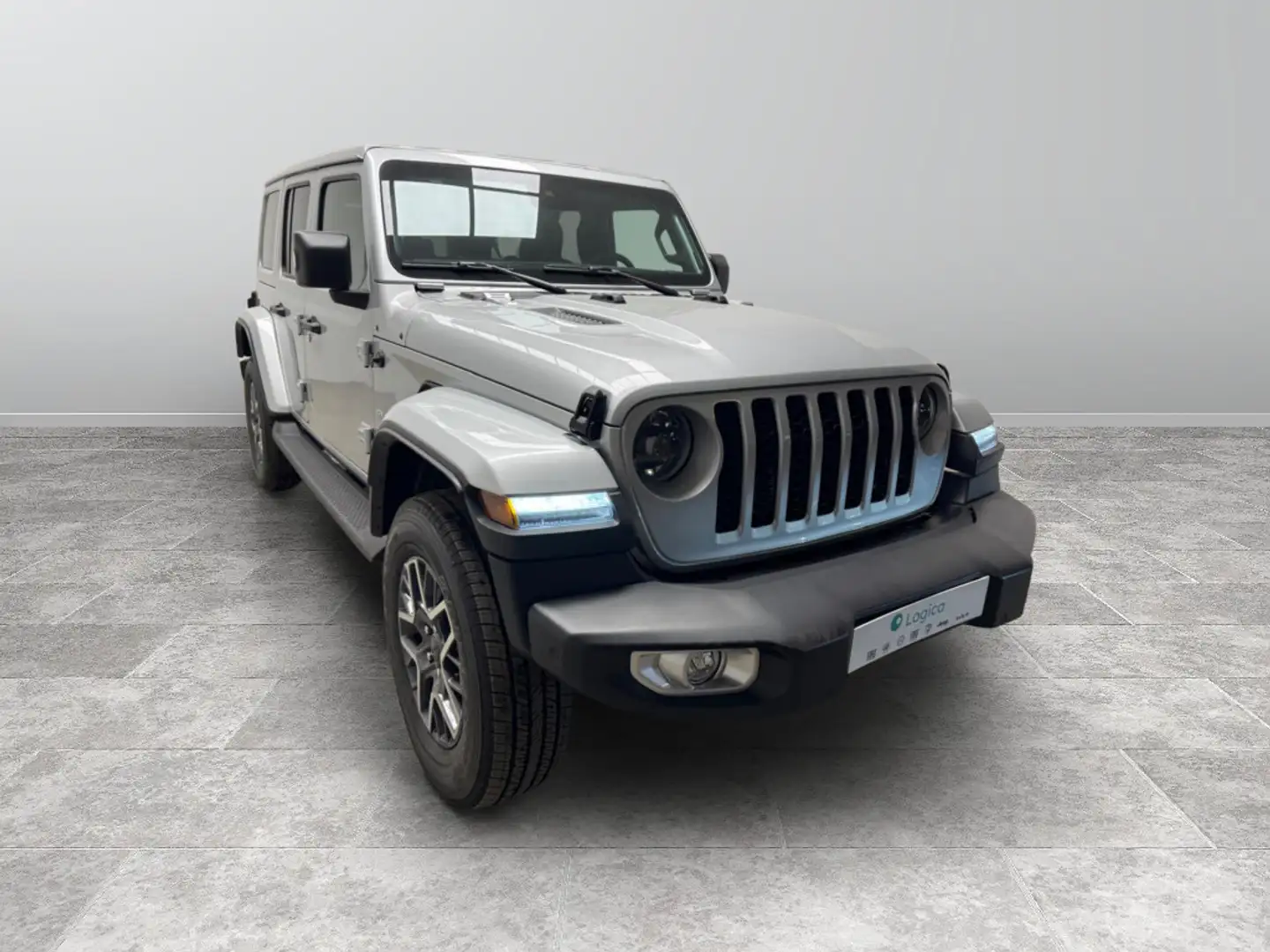 Jeep Wrangler Unlimited 2.0 ATX PHEV Sahara Argintiu - 1