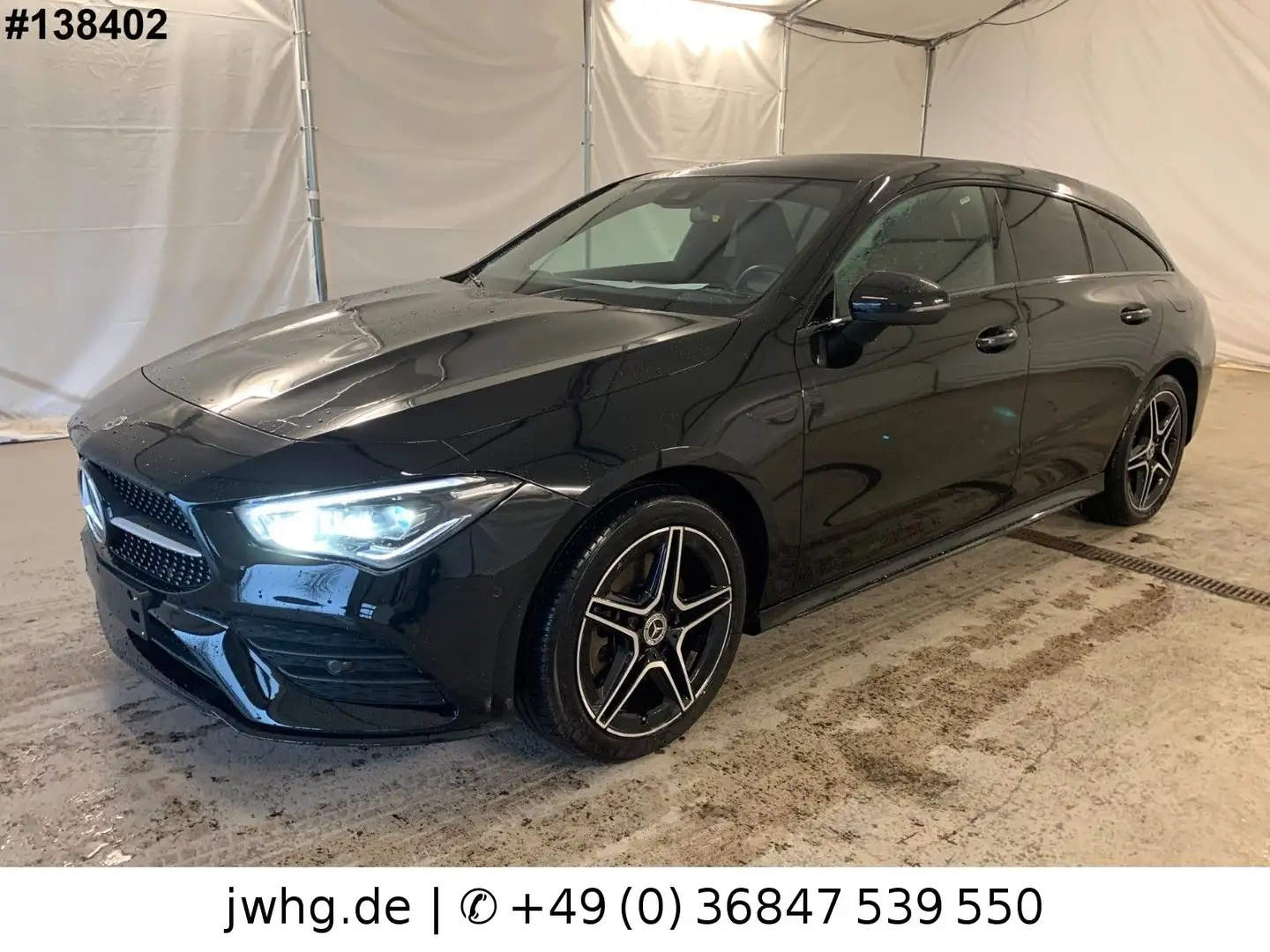 Mercedes-Benz CLA 250 e 2x AMG Line Multib Pano DAB NightP 18" Noir - 1