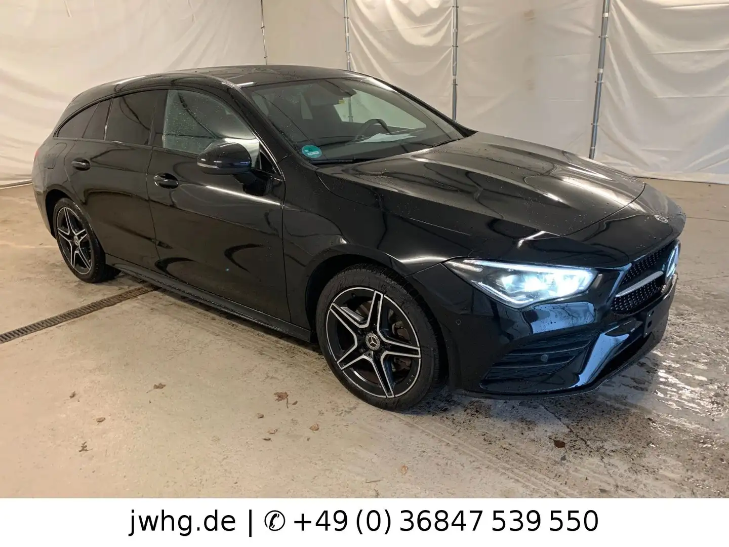 Mercedes-Benz CLA 250 e 2x AMG Line Multib Pano DAB NightP 18" Noir - 2