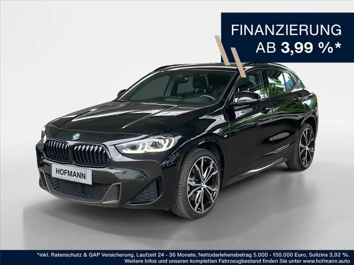 BMW X2 M Sport Schwarz - 1