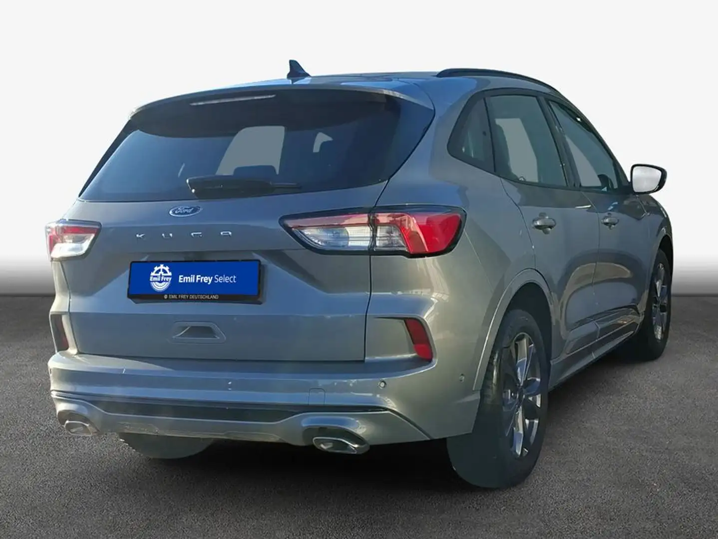 Ford Kuga 2.0 EcoBlue Aut. ST-LINE*AHK*GJR*LED* Silber - 2