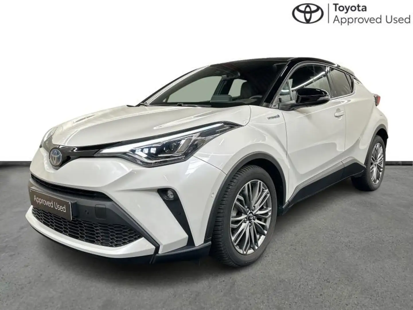 Toyota C-HR C-HIC BI-TONE CARPLAY Blanc - 1
