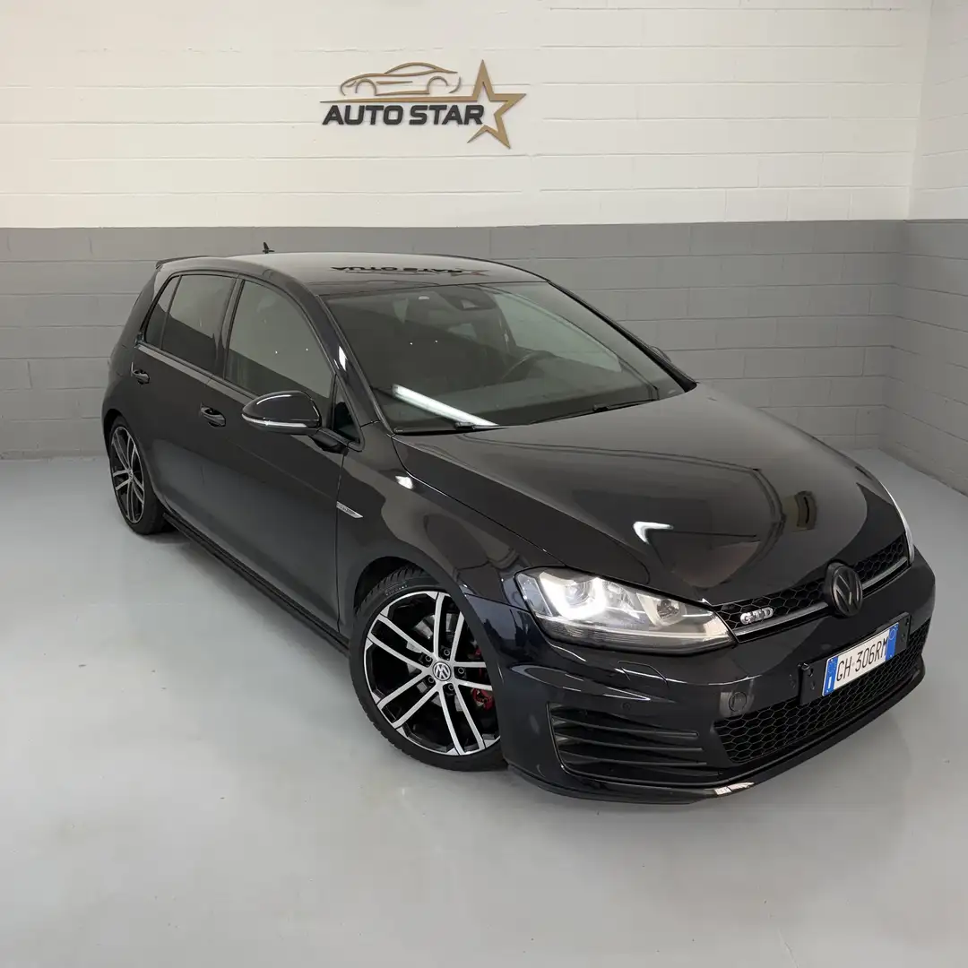 Volkswagen Golf GTD 7a serie 2.0 TDI 184cv DSG PERFETTA!! - 1