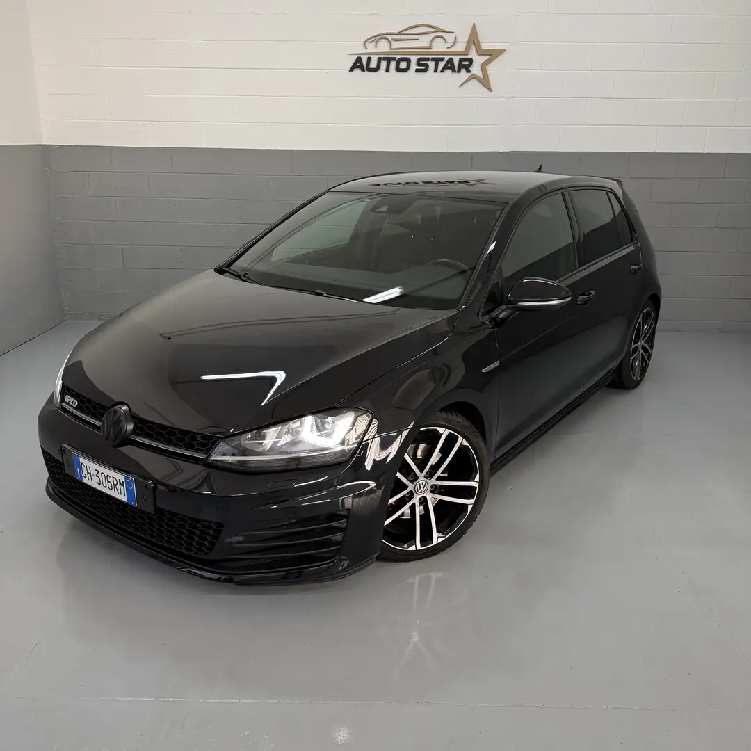 Volkswagen Golf GTD 7a serie 2.0 TDI 184cv DSG PERFETTA!! - 2