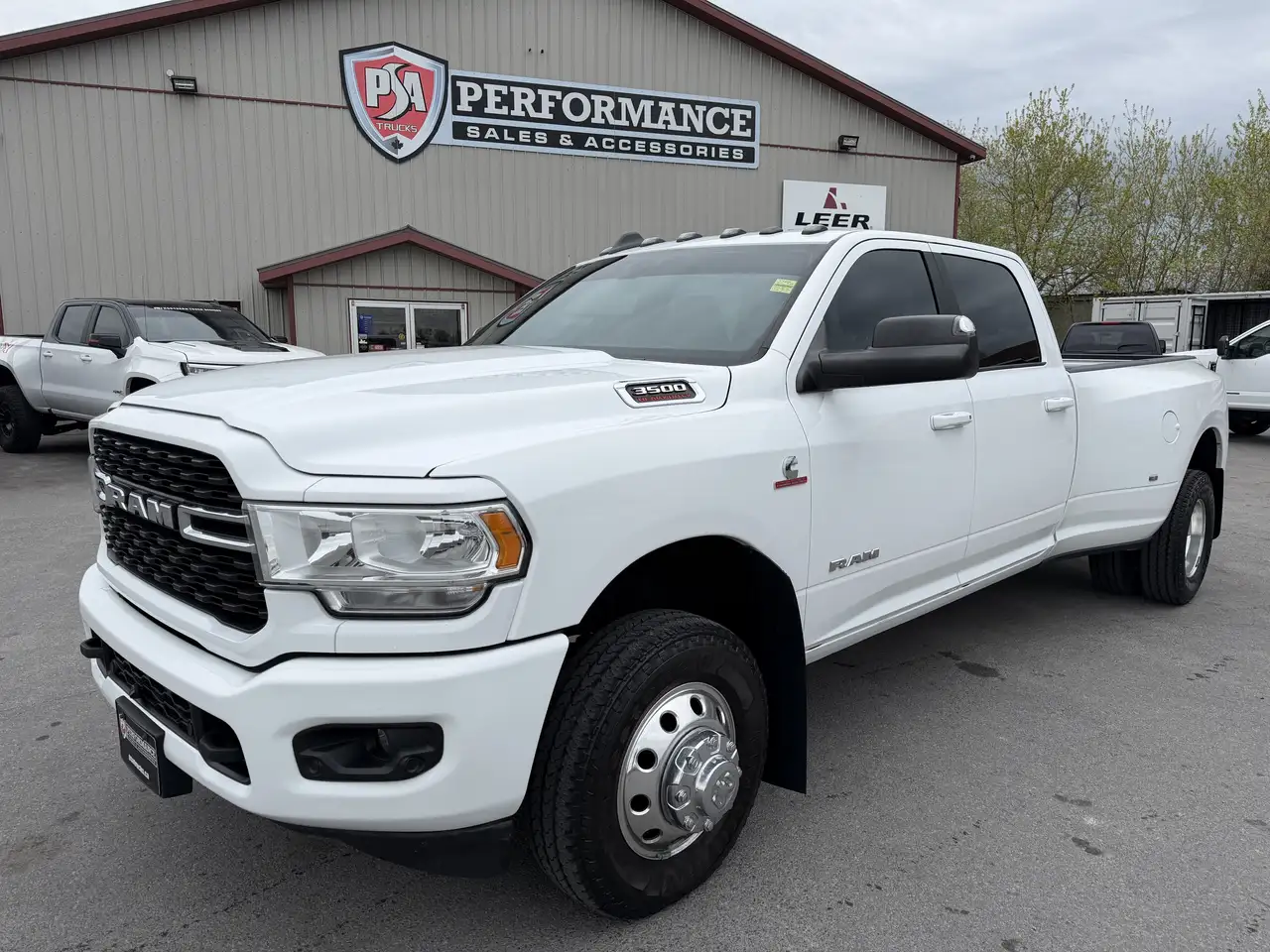 2022 RAM 3500
