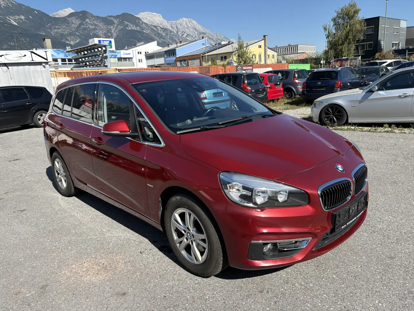 BMW 218 218 i Luxury Line Grand Tourer Rot - 2
