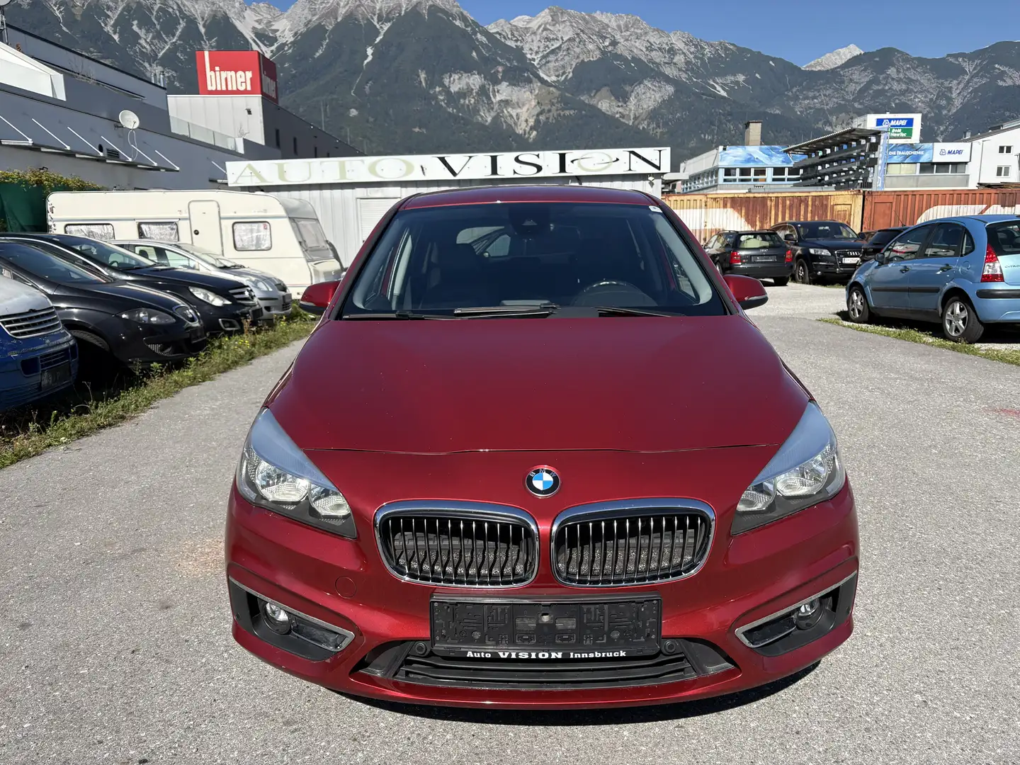 BMW 218 218 i Luxury Line Grand Tourer Rot - 1