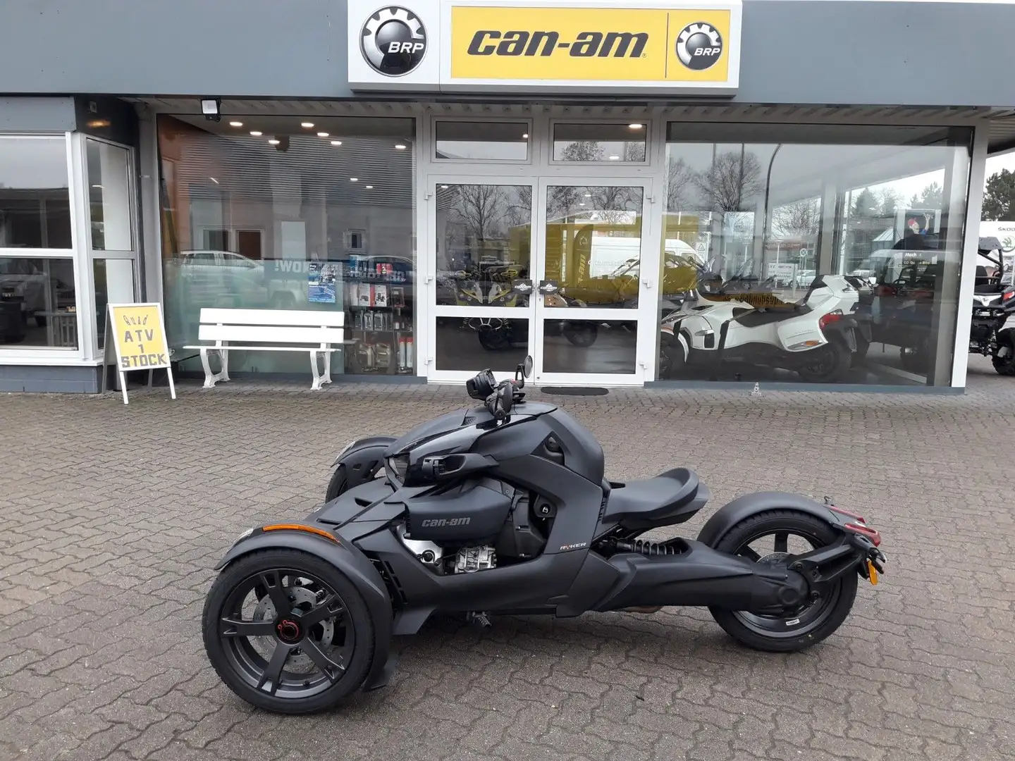 Can-Am Ryker 600 Modell 2023 +Aktion+ 5  Jahre Garantie Negru - 1