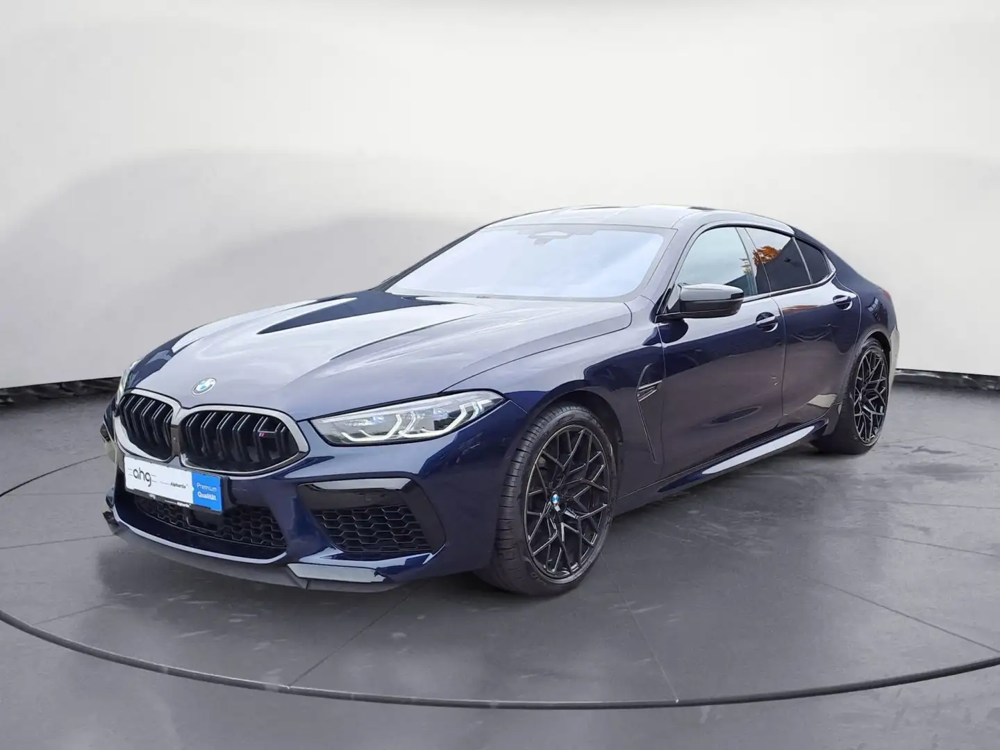 BMW M8 Competition Gran Coupe Drivers Package ACC Hi Bleu - 2