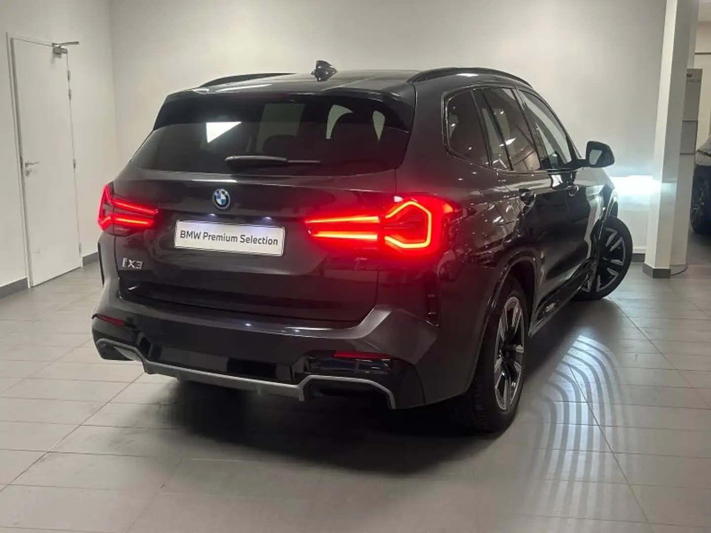 BMW iX3 M Sport 286ch Inspiring Gris - 2