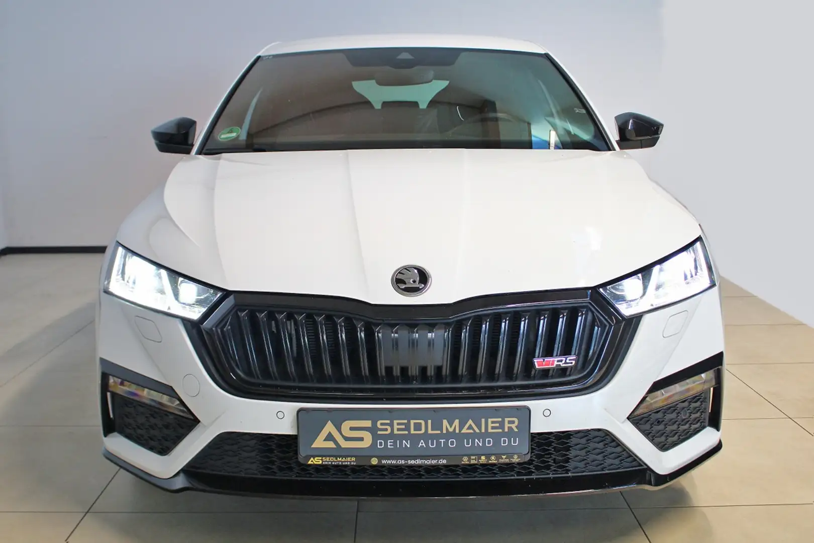 Skoda Octavia 2.0 TDI RS 4x4 MATRX|SHZv+h|HuD|RCam|ACC Blanc - 2