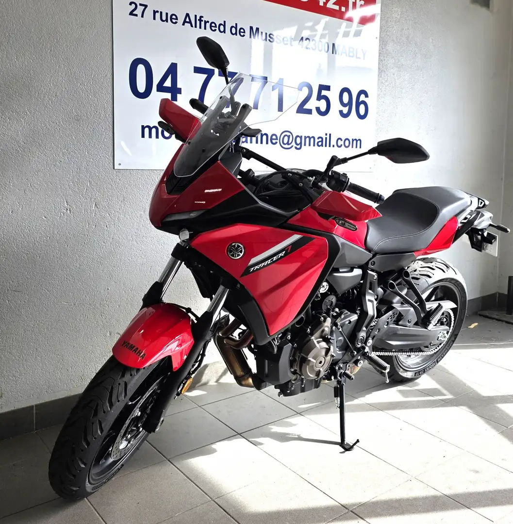 Yamaha Tracer 7 Rosso - 2