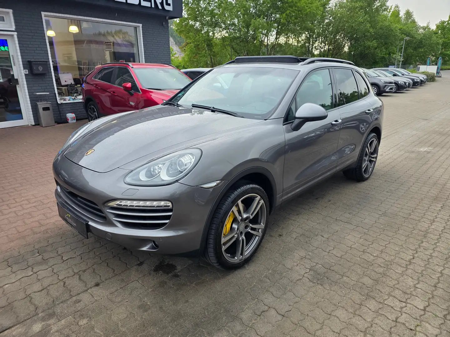 Porsche Cayenne Diesel Grau - 2