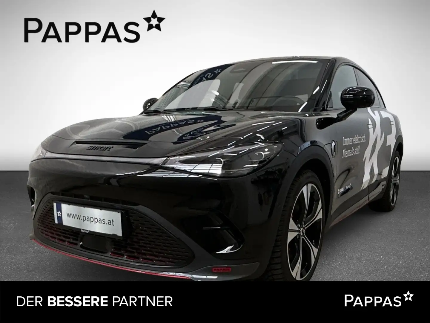 smart #3 BRABUS Schwarz - 1