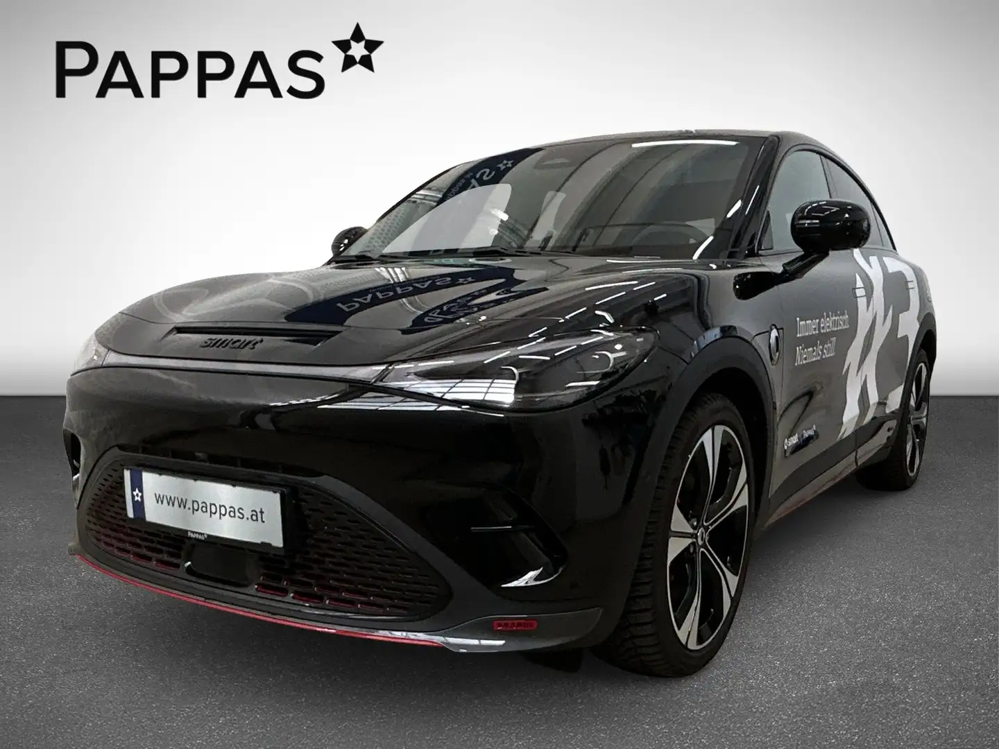 smart #3 BRABUS Schwarz - 2