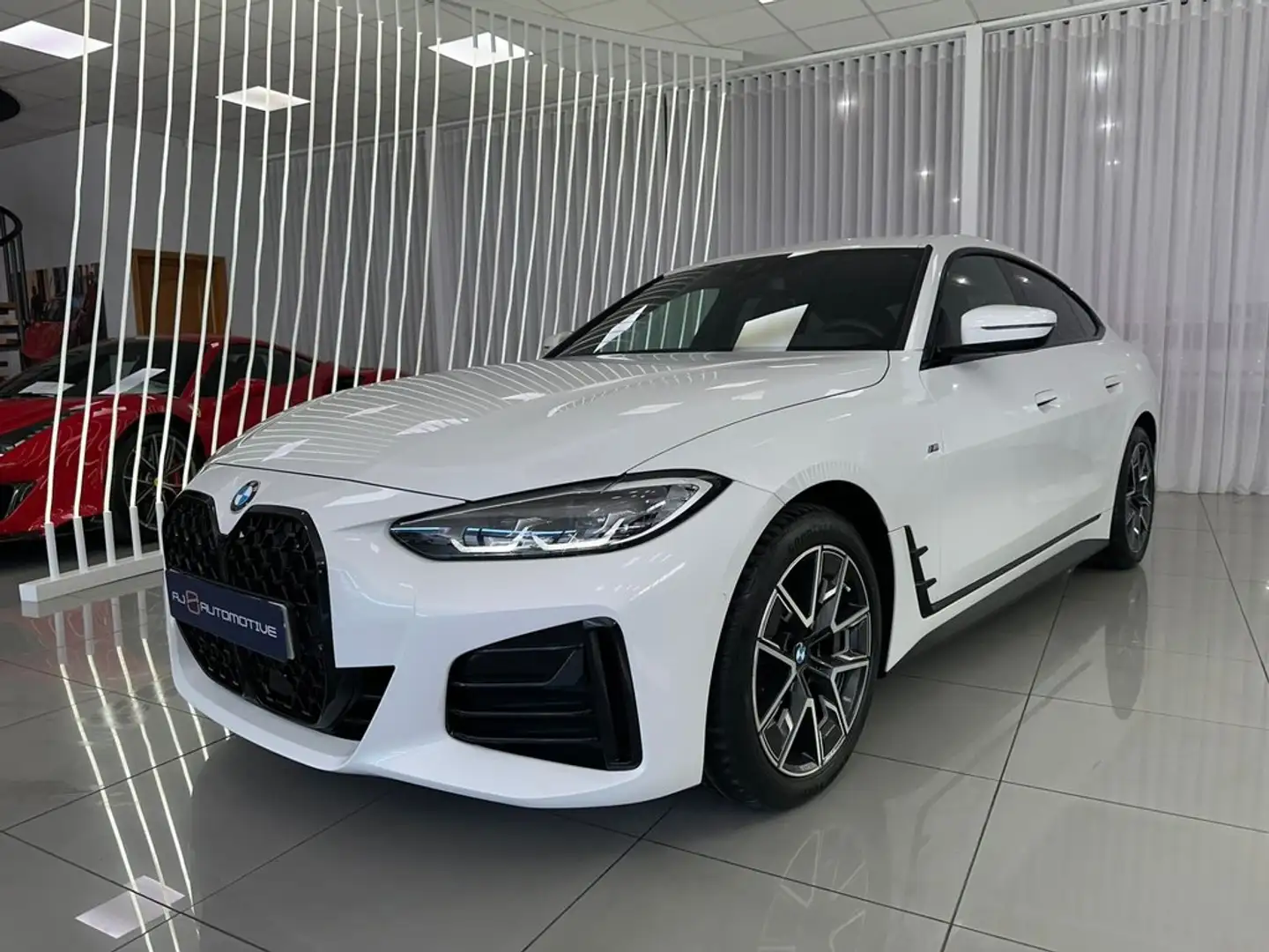 BMW 420 420d Gran Coupé Blanco - 1