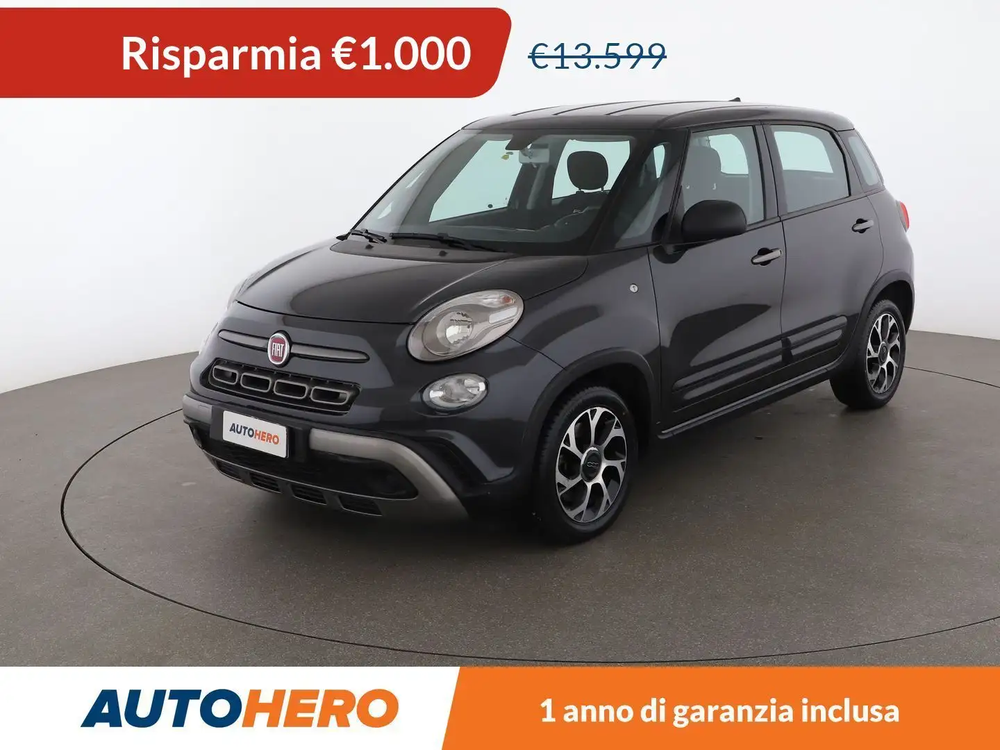 Fiat 500L 1.6 JTDM City Cross 120 CV Gri - 1