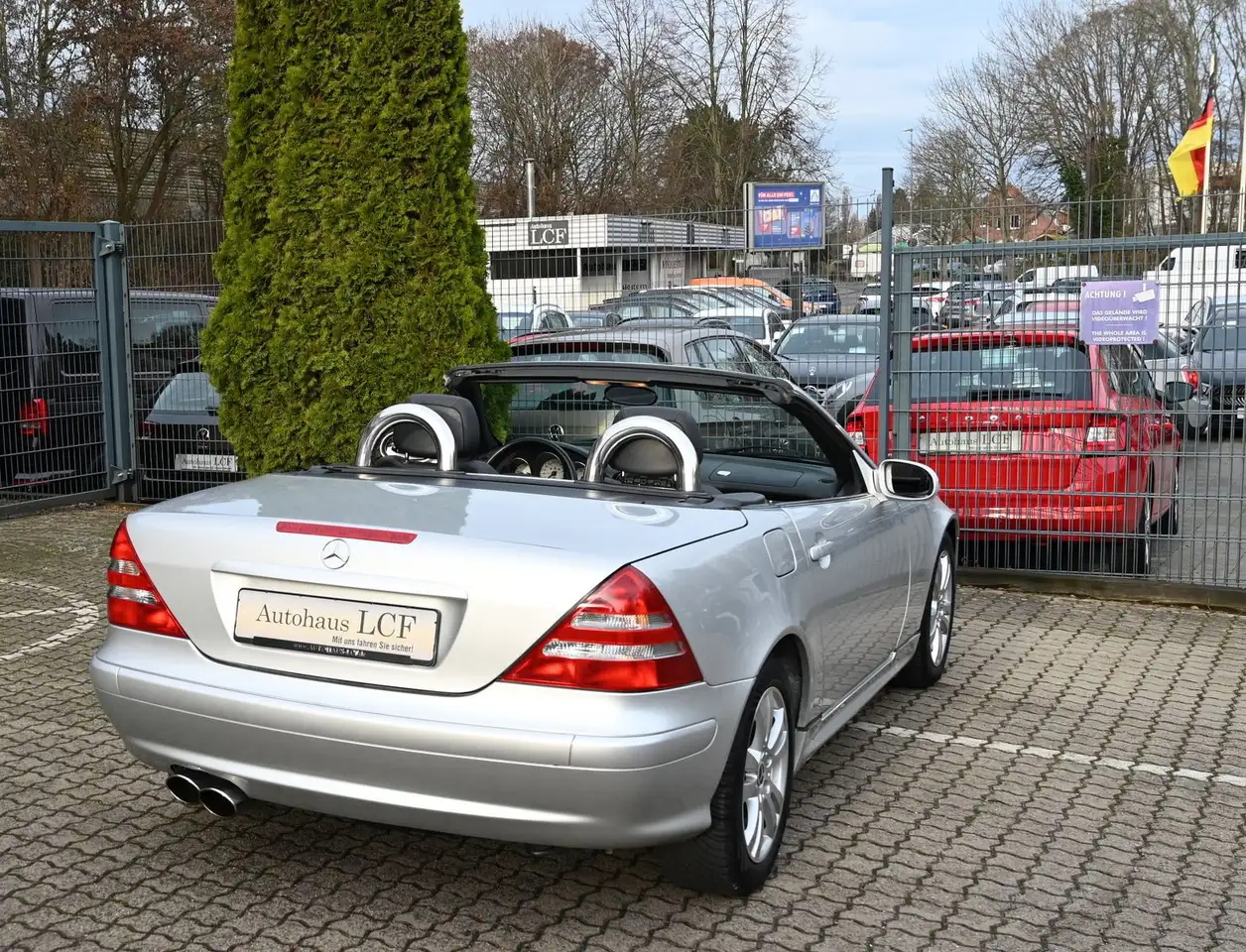Mercedes-Benz SLK 200 Kompressor Leder Klima, foto 9