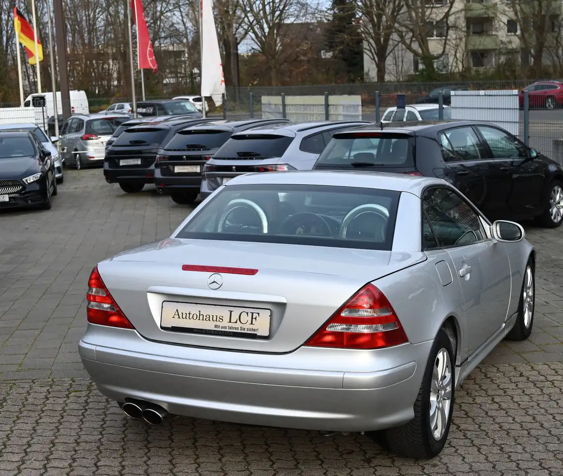 Mercedes-Benz SLK 200 Kompressor Leder Klima, foto 8