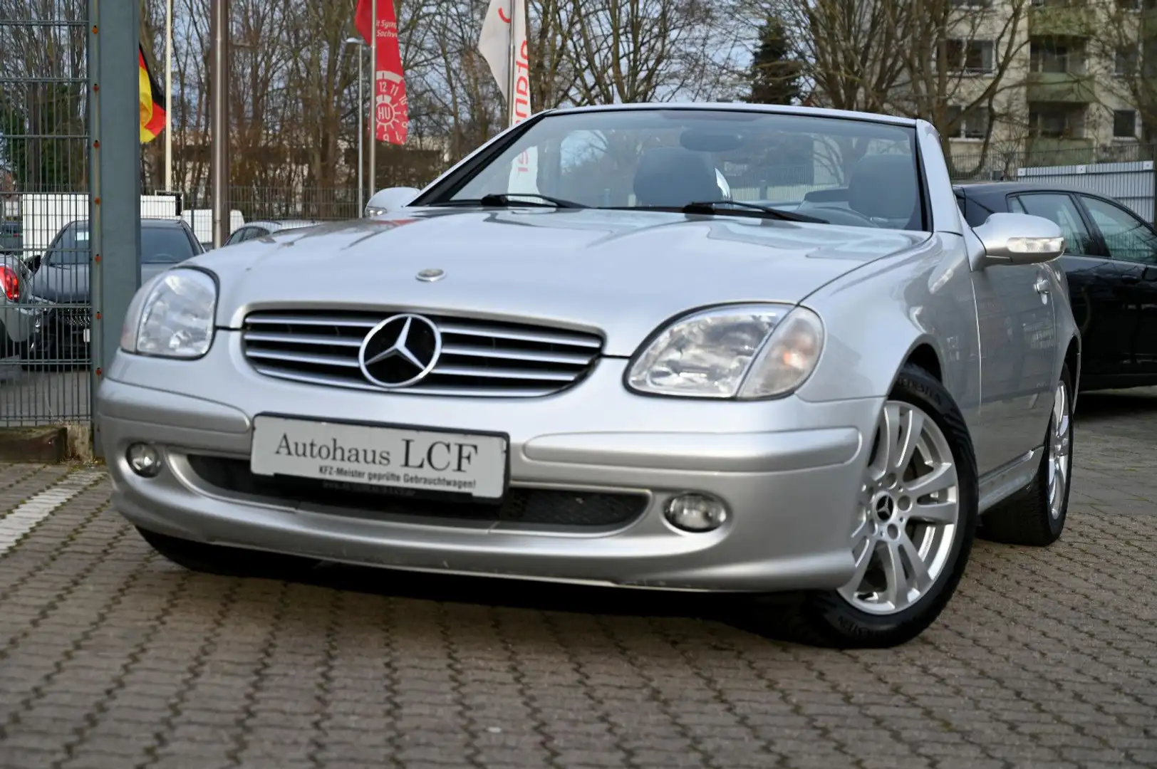 Mercedes-Benz SLK 200 Kompressor Leder Klima Plateado - 1