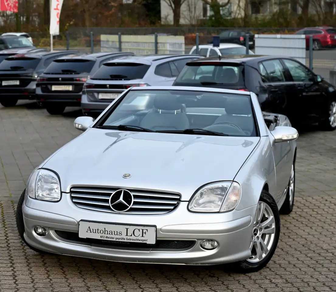 Mercedes-Benz SLK 200 Kompressor Leder Klima, foto 3