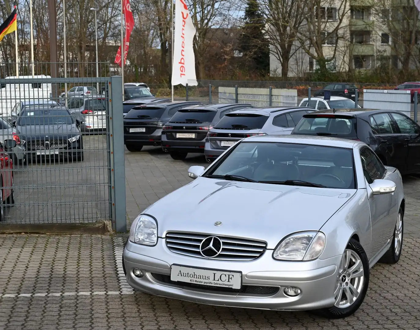 Mercedes-Benz SLK 200 Kompressor Leder Klima Plateado - 2
