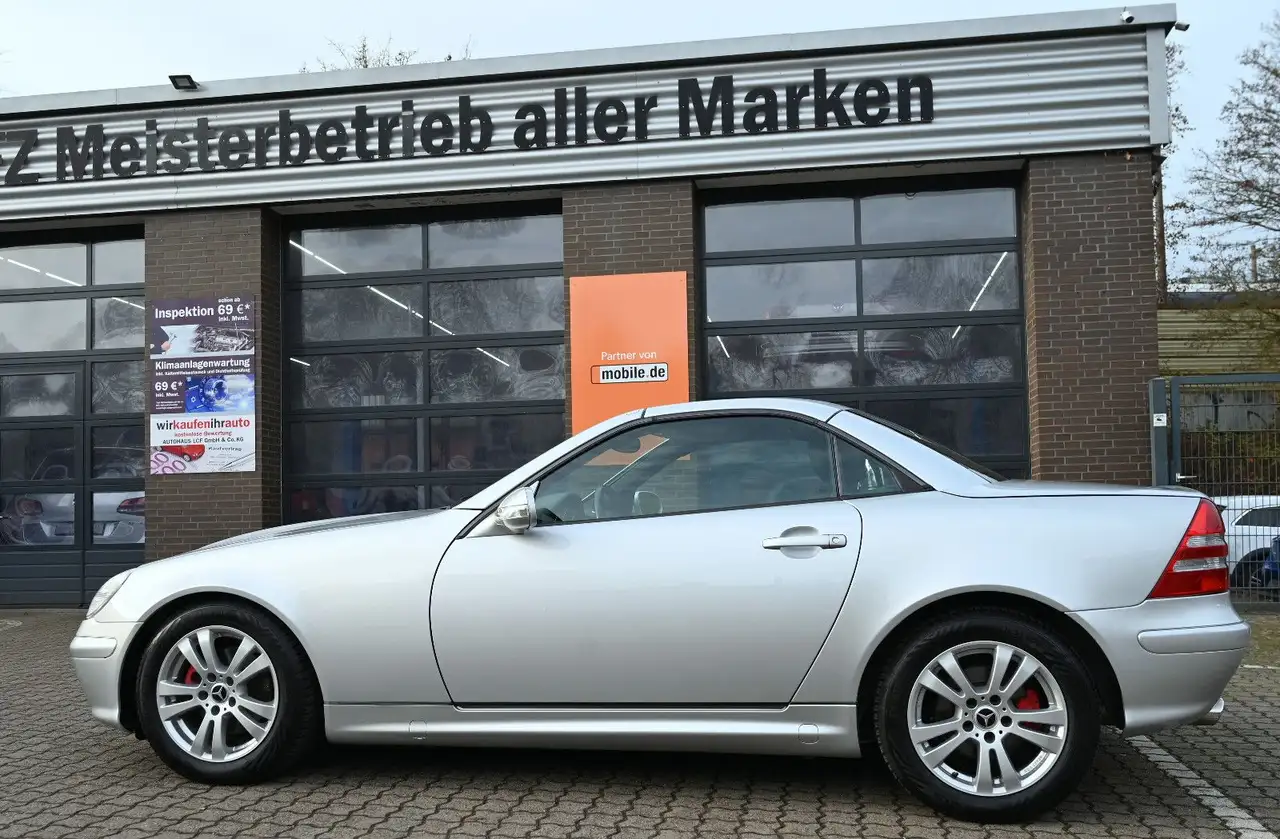 Mercedes-Benz SLK 200 Kompressor Leder Klima, foto 5