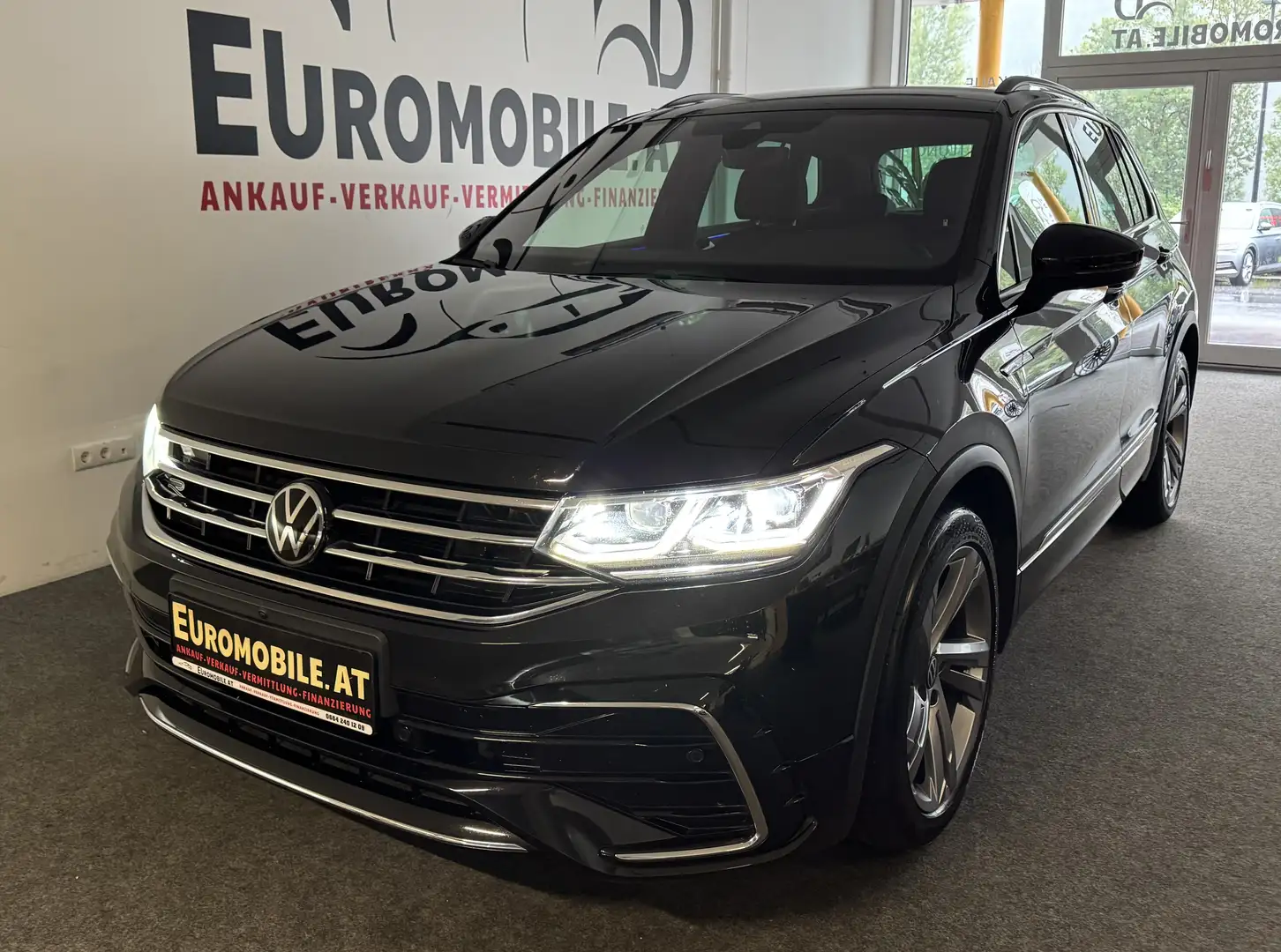 Volkswagen Tiguan R-Line 4Motion AHK*360*B&O*ACC*StHz*MATRIX*3-ZON.* Negro - 1