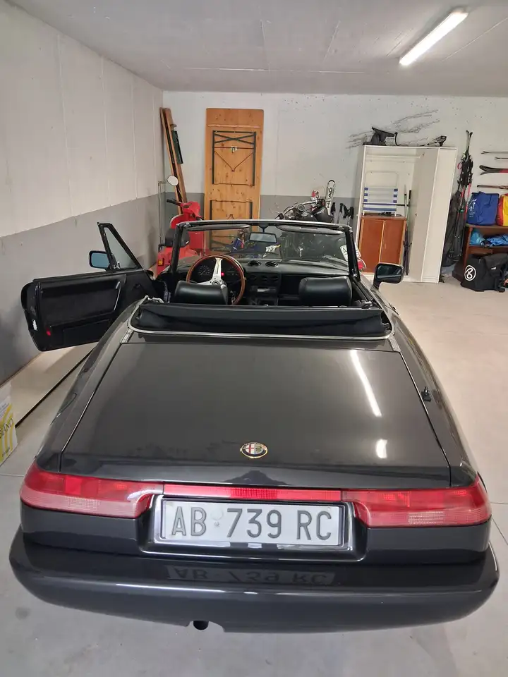 Alfa Romeo Spider 2.0 my90, foto 2
