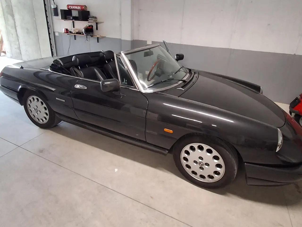 Alfa Romeo Spider 2.0 my90, foto 3