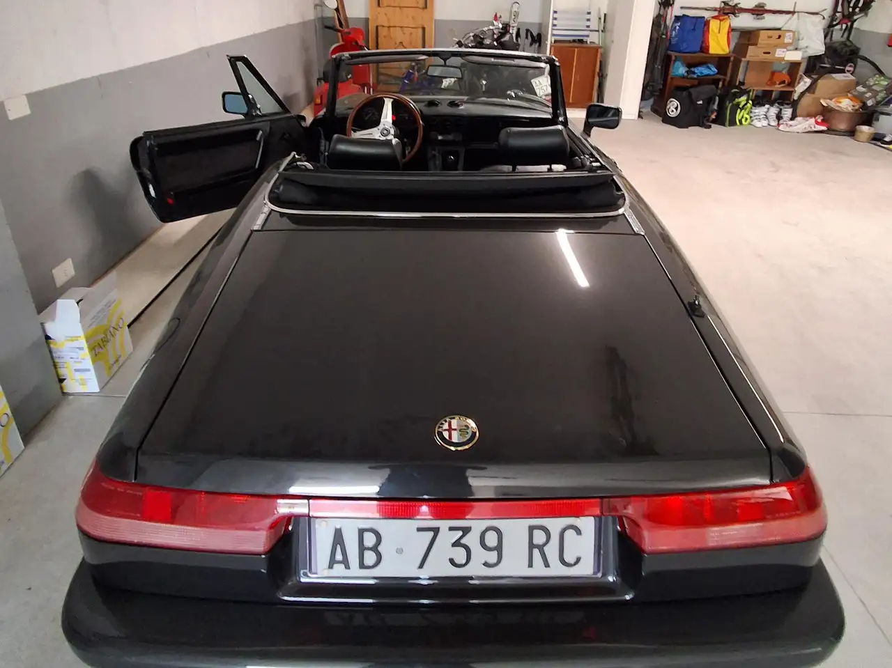 Alfa Romeo Spider 2.0 my90, foto 4