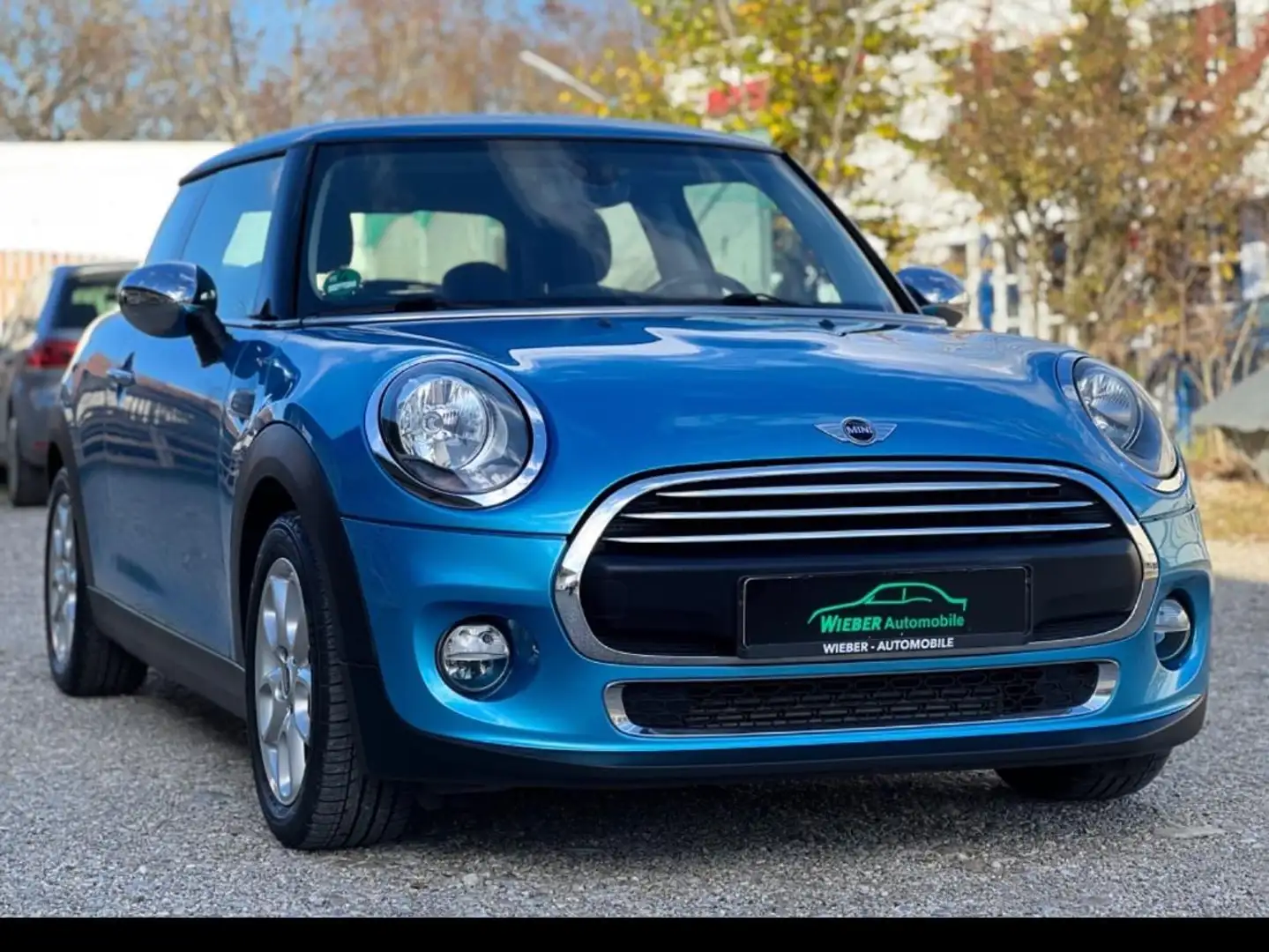 MINI One Mini One Modrá - 1