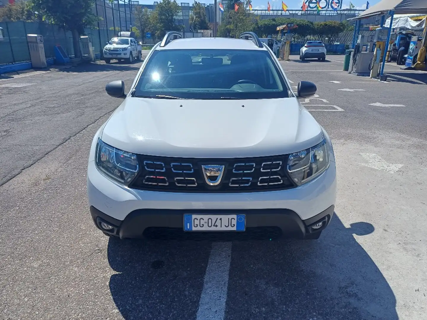 Dacia Duster 1.5 Blue dCi 8V 115 CV 4x2 Comfort Blanc - 1