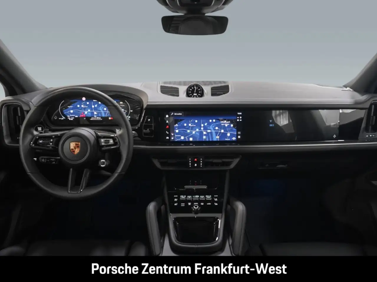 Porsche Cayenne E-Hybrid Black Edition HA-Lenkung HeadUp 13