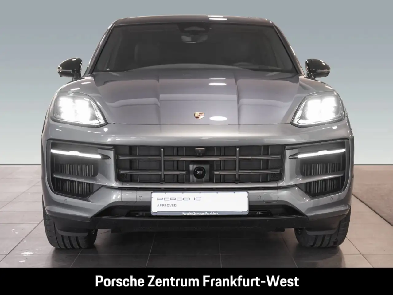 Porsche Cayenne E-Hybrid Black Edition HA-Lenkung HeadUp 6