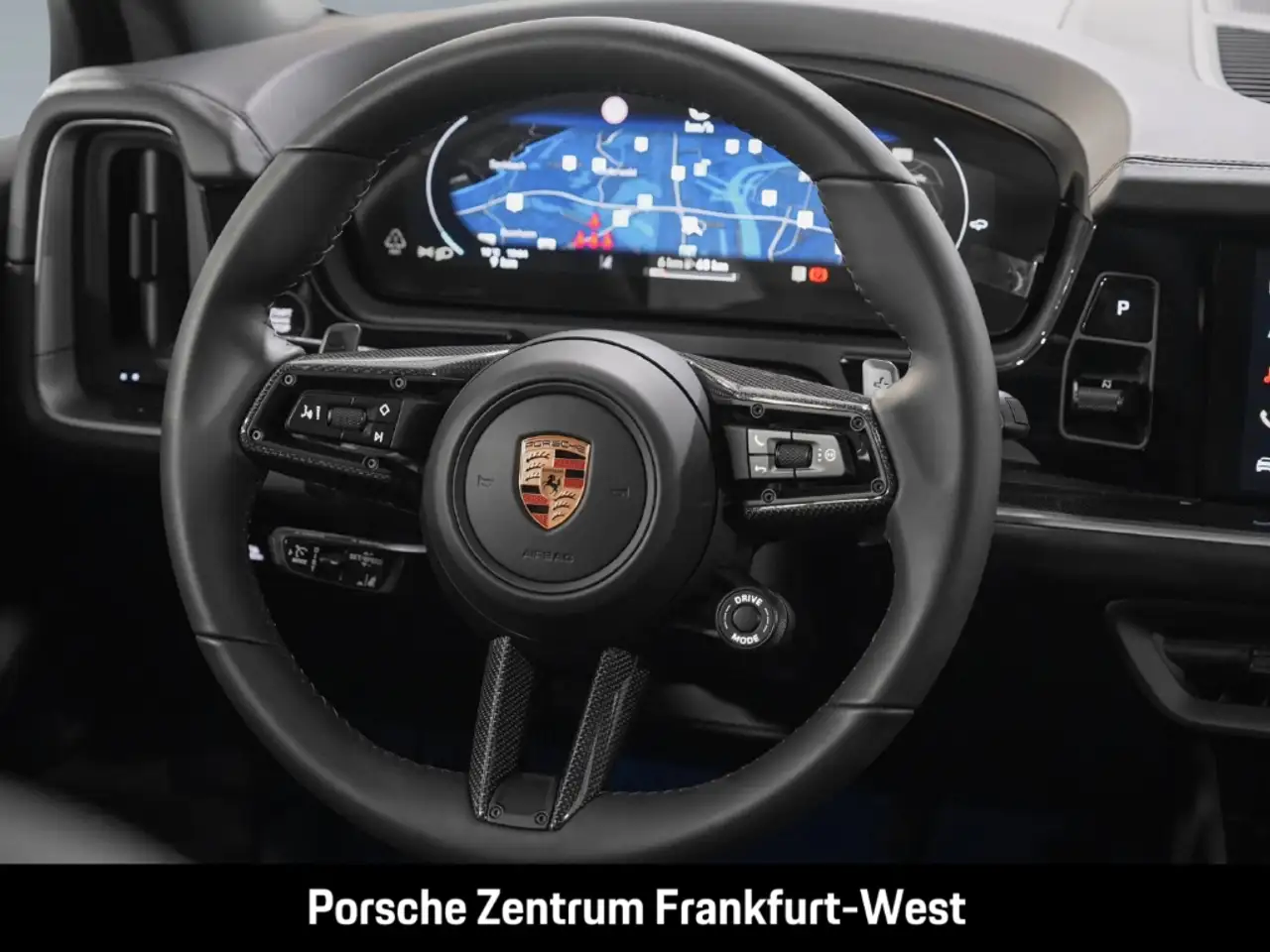 Porsche Cayenne E-Hybrid Black Edition HA-Lenkung HeadUp 14