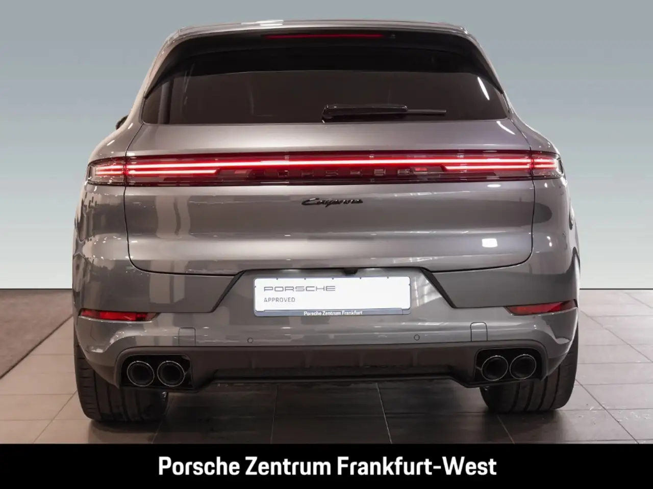 Porsche Cayenne E-Hybrid Black Edition HA-Lenkung HeadUp 7