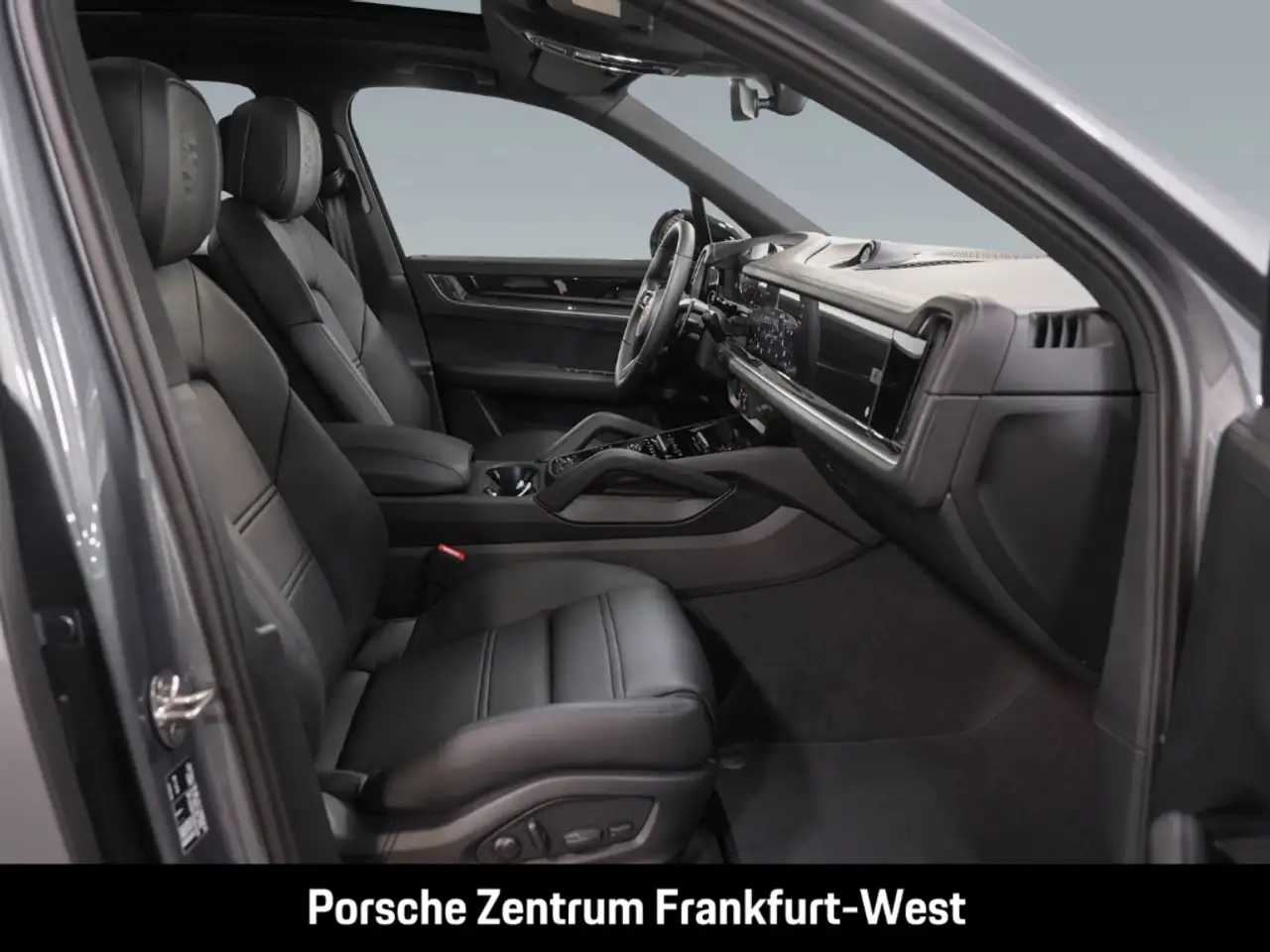 Porsche Cayenne E-Hybrid Black Edition HA-Lenkung HeadUp 5