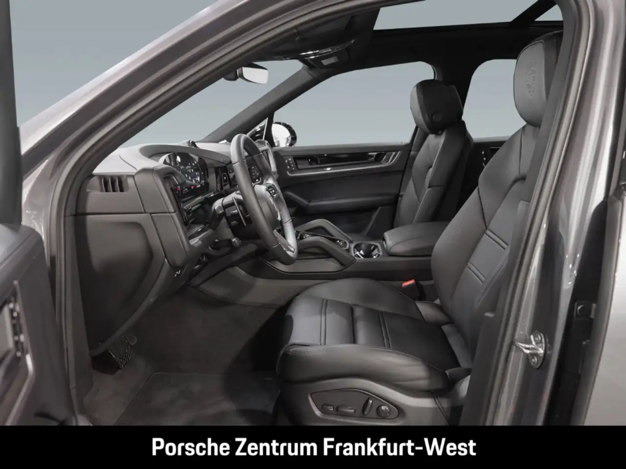 Porsche Cayenne E-Hybrid Black Edition HA-Lenkung HeadUp 4