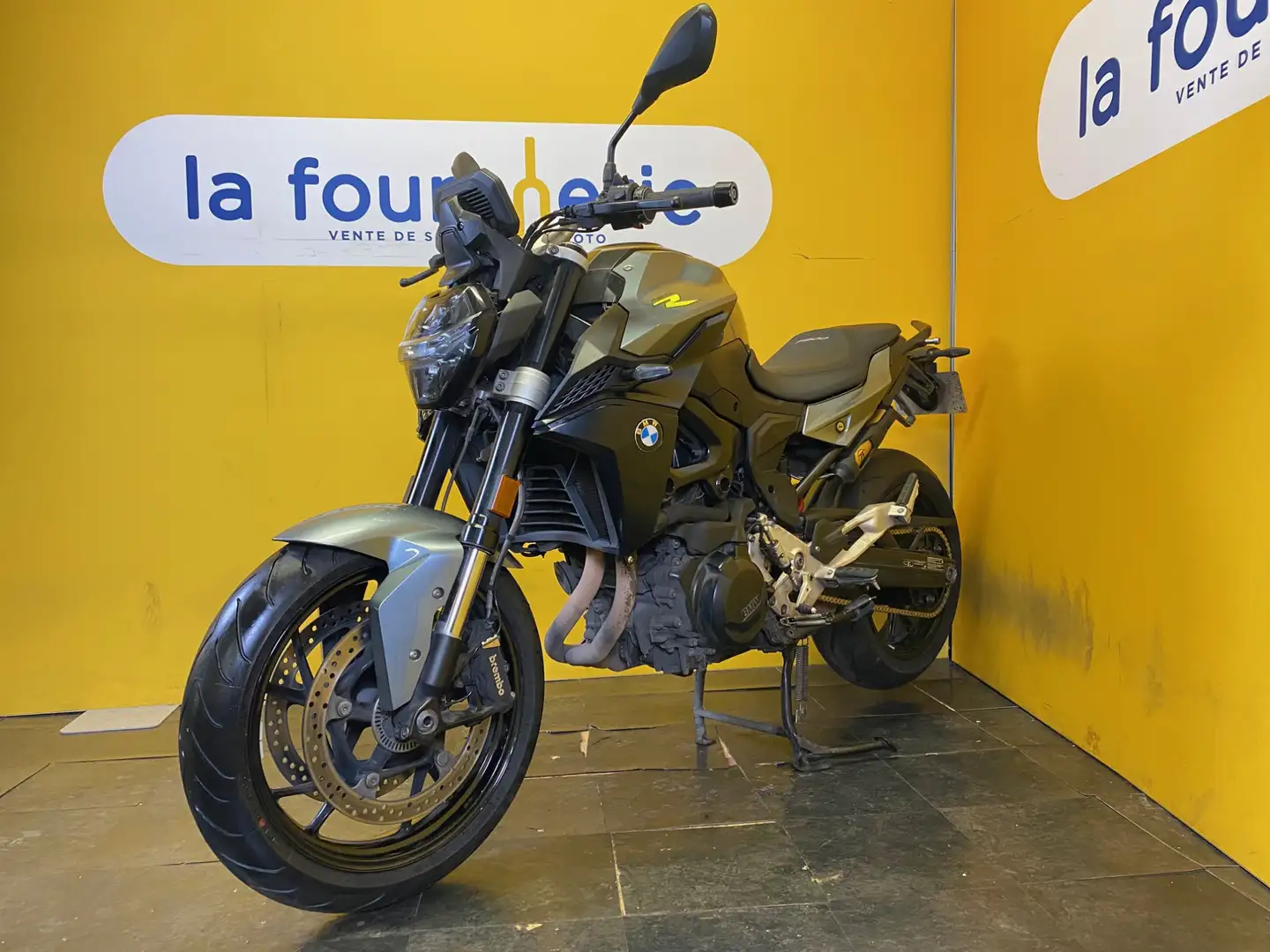 BMW F 900 R Gris - 1