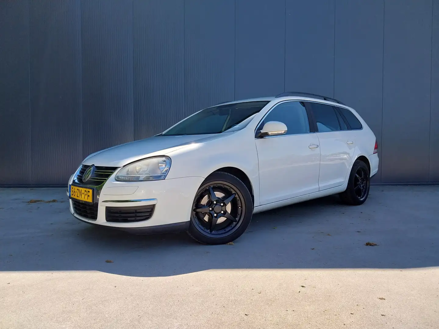 Volkswagen Golf Variant 1.9 TDI Comfortline CRUISE AIRCO TREKHAAK Blanc - 1