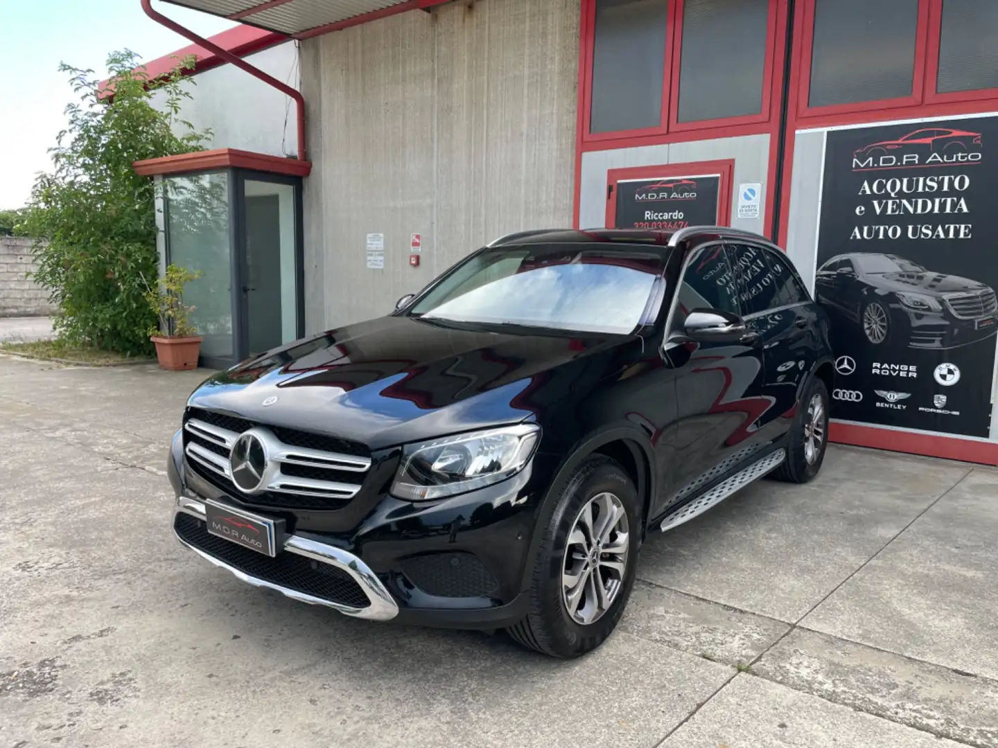 Mercedes-Benz GLC 250 GLC 250 d 4Matic Sport Nero - 2