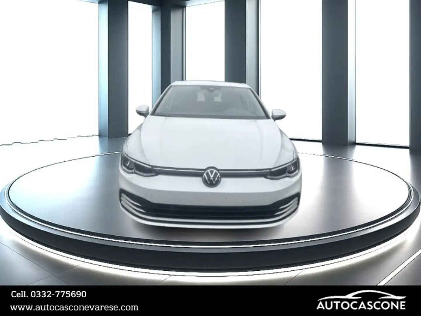 Volkswagen Golf Golf 1.0 TSI EVO Life Weiß - 2