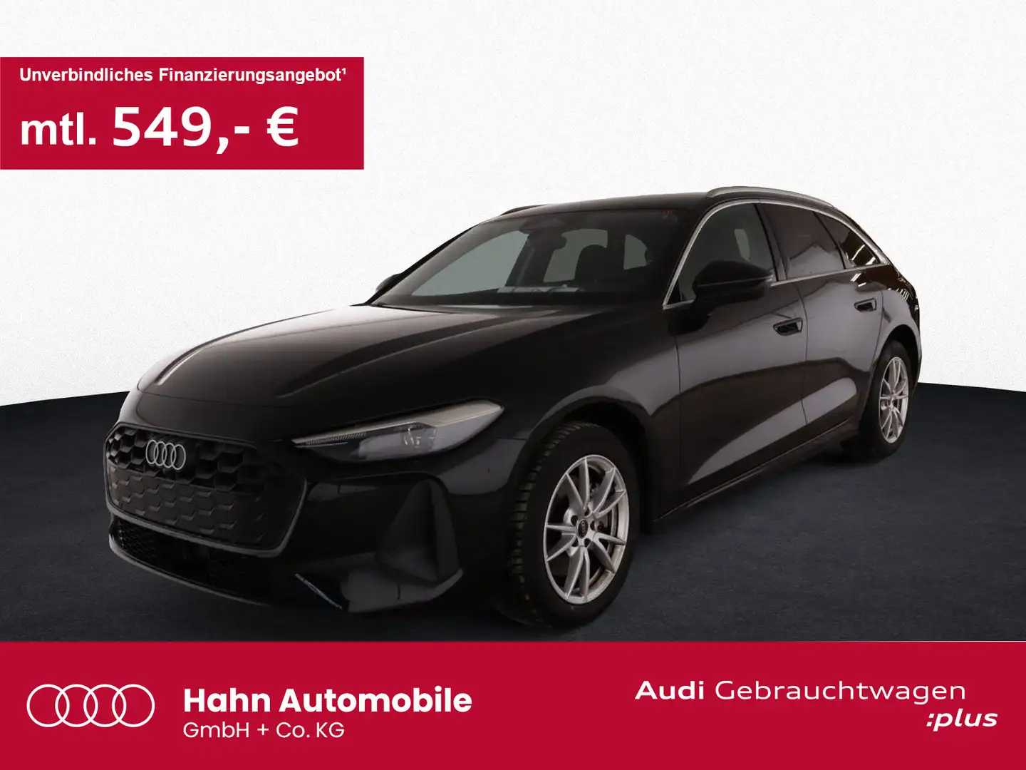 Audi A5 TFSI quattro 18" AHK Cam LED Navi Schwarz - 1